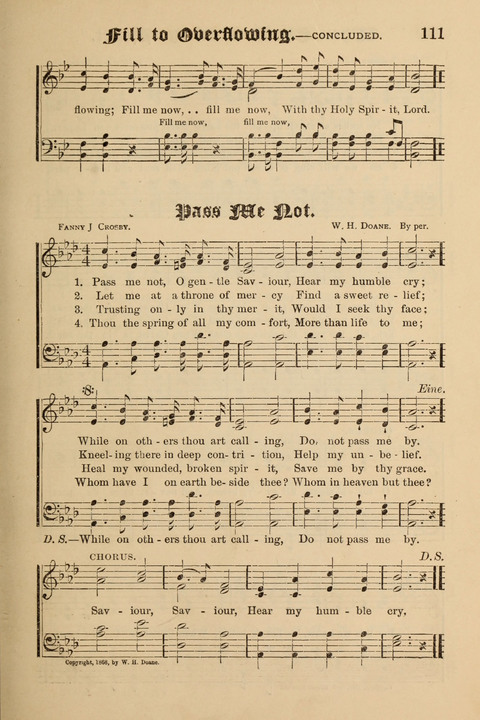 The New Living Hymns (Living Hymns No. 2) page 109