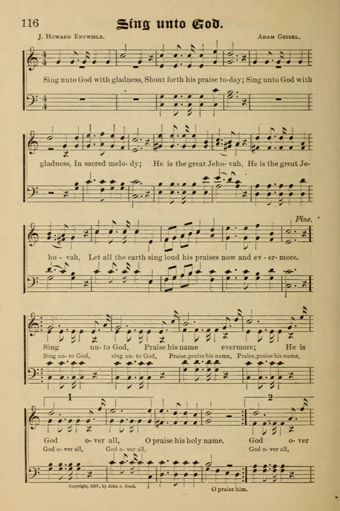 The New Living Hymns (Living Hymns No. 2) page 114