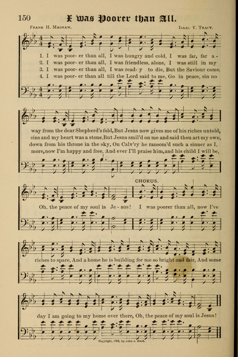The New Living Hymns (Living Hymns No. 2) page 148