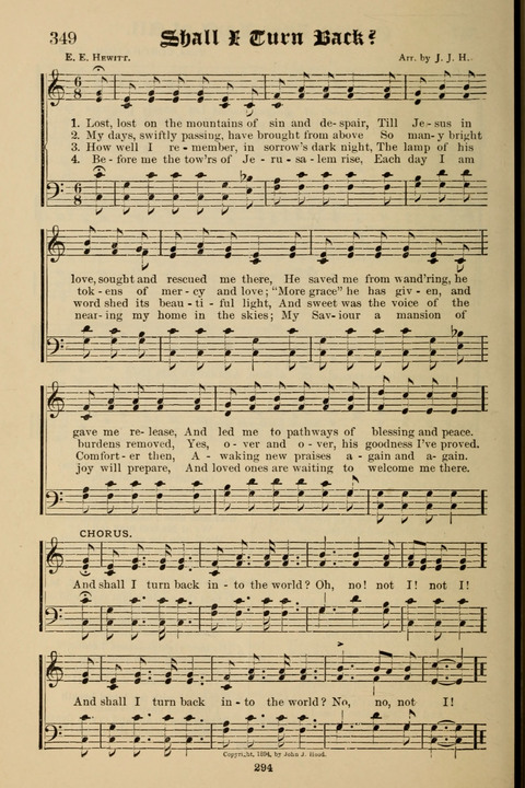 The New Living Hymns (Living Hymns No. 2) page 292