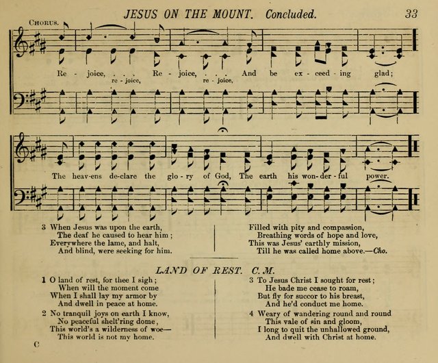 New Melodies of Praise: a collection of new tunes and hymns, for the Sabbath School and praise meeting page 38