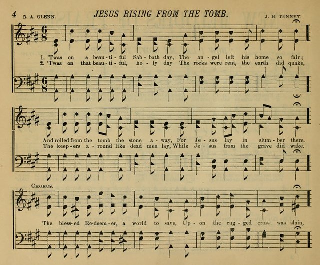 New Melodies of Praise: a collection of new tunes and hymns, for the Sabbath School and praise meeting page 9