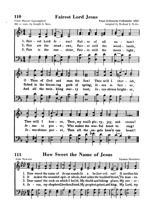 The New National Baptist Hymnal page 102