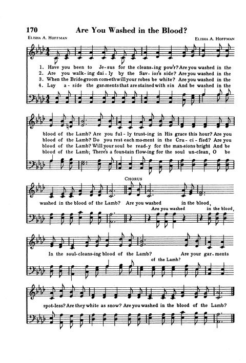 The New National Baptist Hymnal page 156