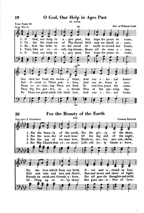 The New National Baptist Hymnal page 16