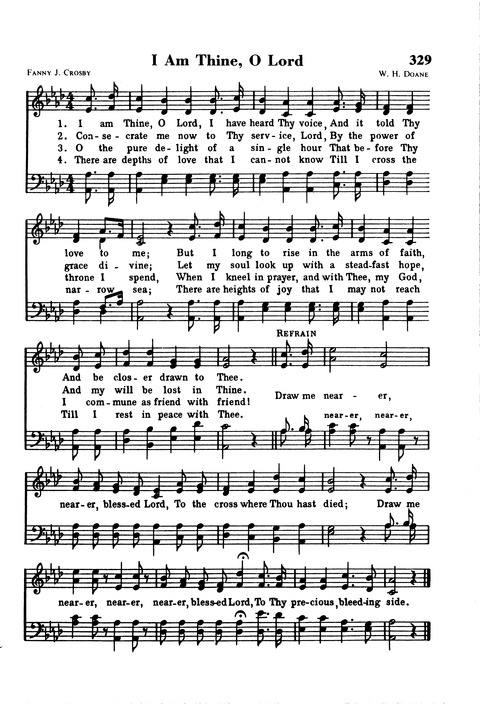 The New National Baptist Hymnal page 321