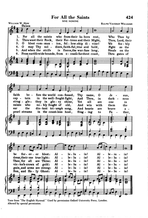 The New National Baptist Hymnal page 419