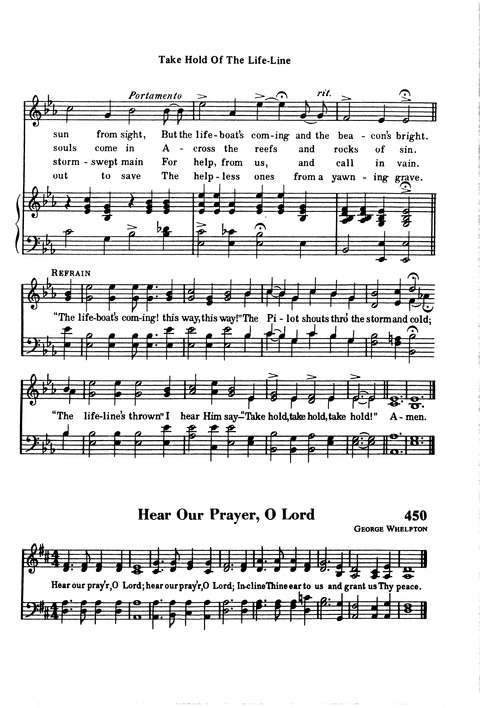 The New National Baptist Hymnal page 449