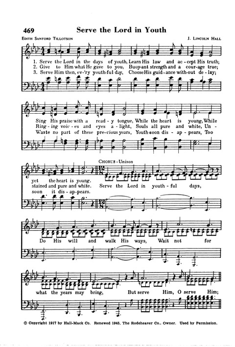 The New National Baptist Hymnal page 466