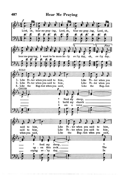 The New National Baptist Hymnal page 482