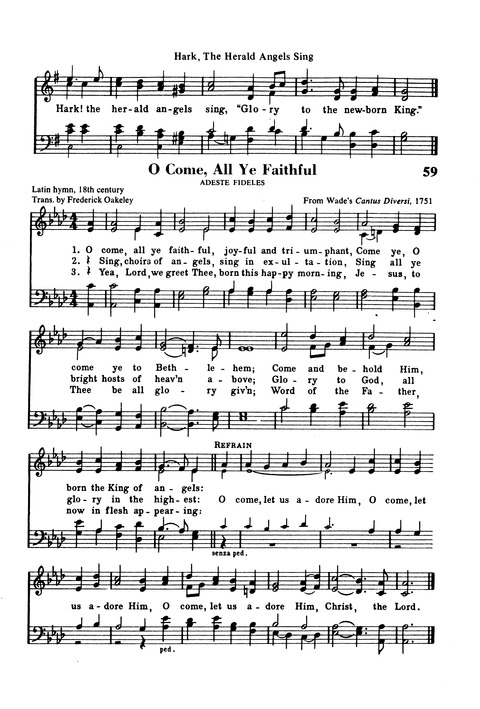 The New National Baptist Hymnal page 53