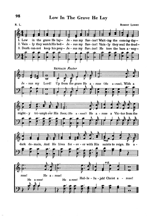 The New National Baptist Hymnal page 90