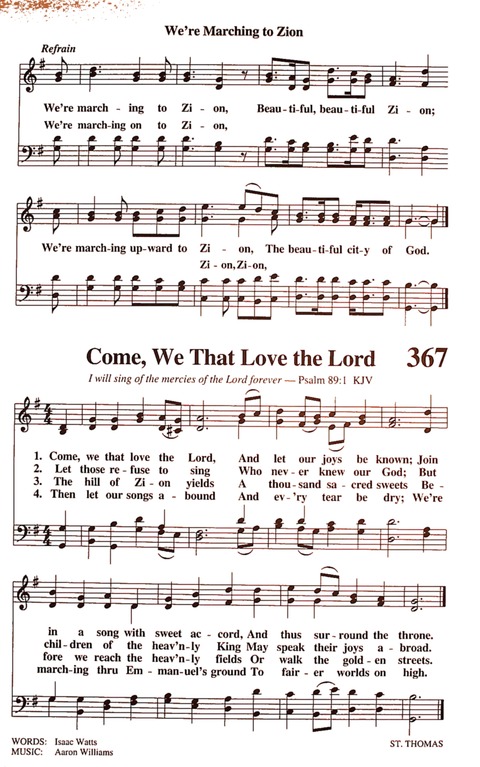 The New National Baptist Hymnal (21st Century Edition) page 427