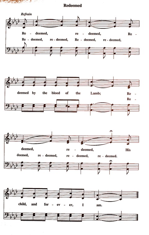 The New National Baptist Hymnal (21st Century Edition) page 455