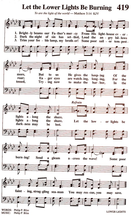 The New National Baptist Hymnal (21st Century Edition) page 513