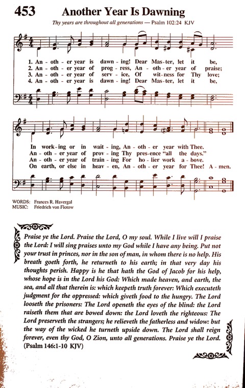 The New National Baptist Hymnal (21st Century Edition) page 560