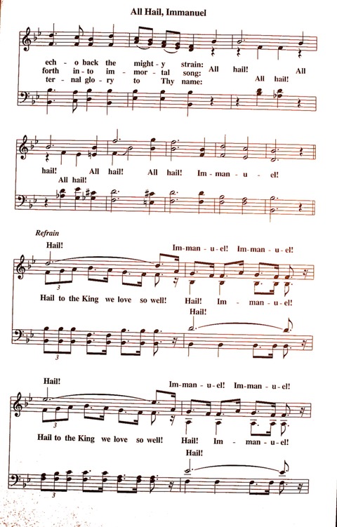 The New National Baptist Hymnal (21st Century Edition) page 657