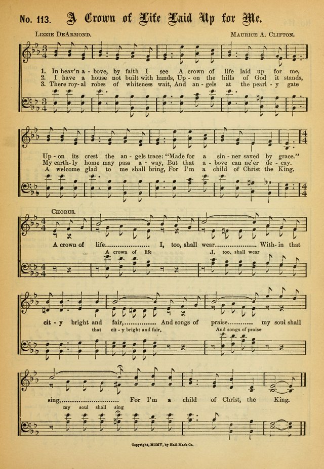 New Songs of the Gospel (Nos. 1, 2, and 3 combined) page 107