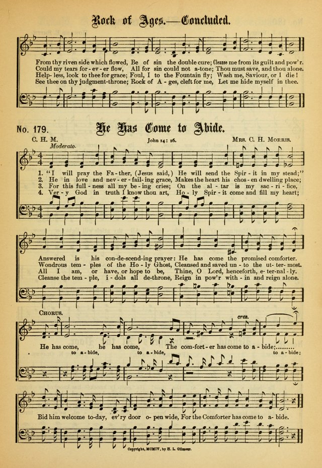 New Songs of the Gospel (Nos. 1, 2, and 3 combined) page 163