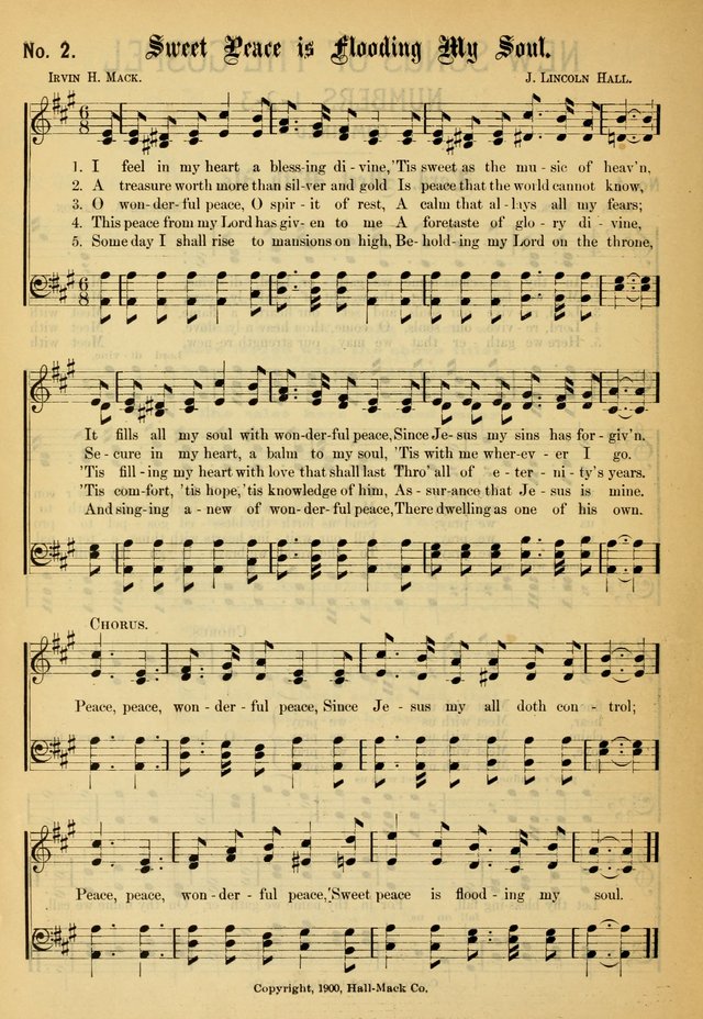 New Songs of the Gospel (Nos. 1, 2, and 3 combined) page 2