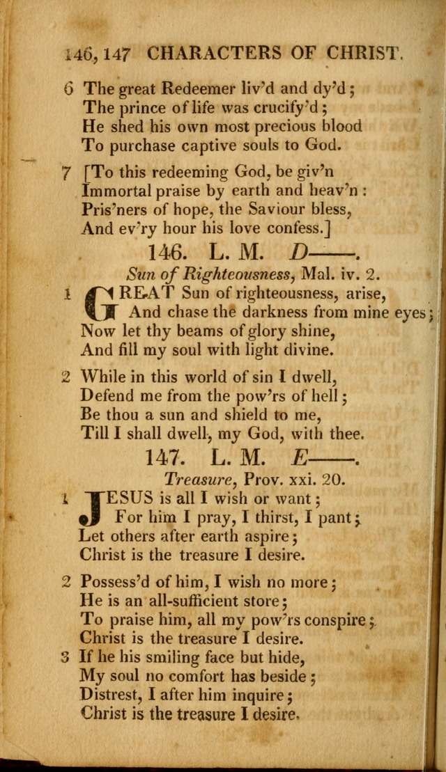 A New Selection of Nearly Eight Hundred Evangelical Hymns, from More than  200 Authors in England, Scotland, Ireland, & America, including a great number of originals, alphabetically arranged page 179