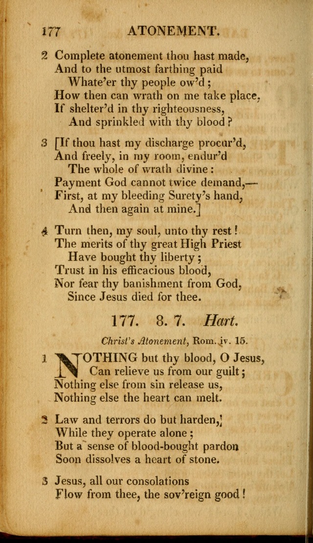A New Selection of Nearly Eight Hundred Evangelical Hymns, from More than  200 Authors in England, Scotland, Ireland, & America, including a great number of originals, alphabetically arranged page 207