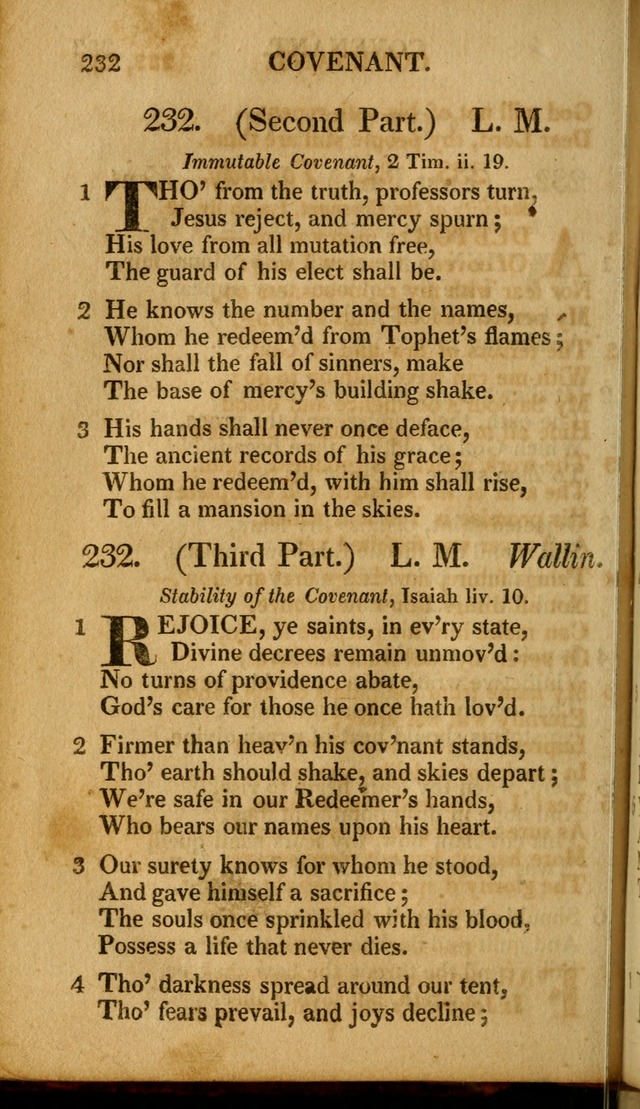 A New Selection of Nearly Eight Hundred Evangelical Hymns, from More than  200 Authors in England, Scotland, Ireland, & America, including a great number of originals, alphabetically arranged page 257