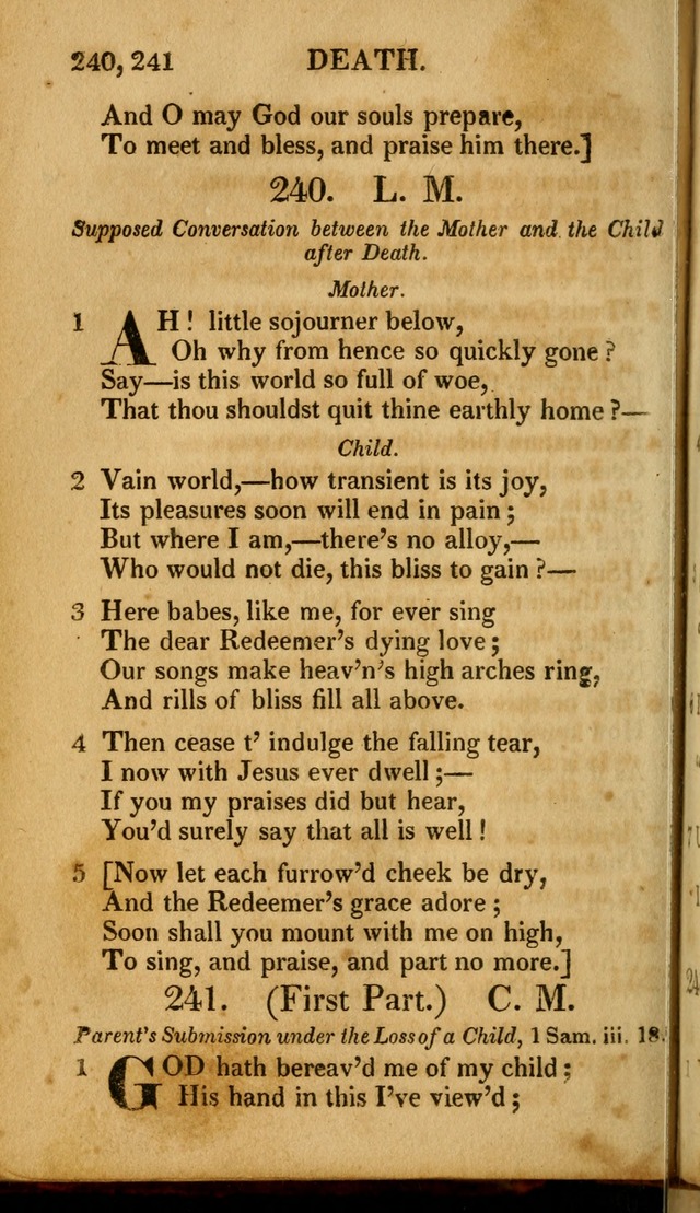 A New Selection of Nearly Eight Hundred Evangelical Hymns, from More than  200 Authors in England, Scotland, Ireland, & America, including a great number of originals, alphabetically arranged page 269