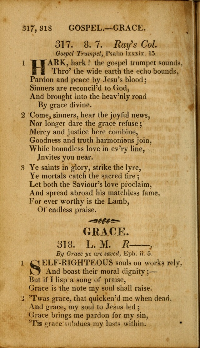 A New Selection of Nearly Eight Hundred Evangelical Hymns, from More than  200 Authors in England, Scotland, Ireland, & America, including a great number of originals, alphabetically arranged page 339