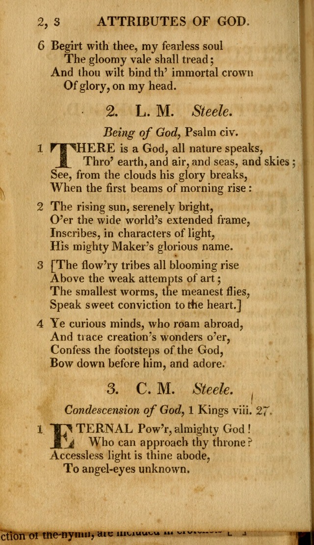 A New Selection of Nearly Eight Hundred Evangelical Hymns, from More than  200 Authors in England, Scotland, Ireland, & America, including a great number of originals, alphabetically arranged page 41