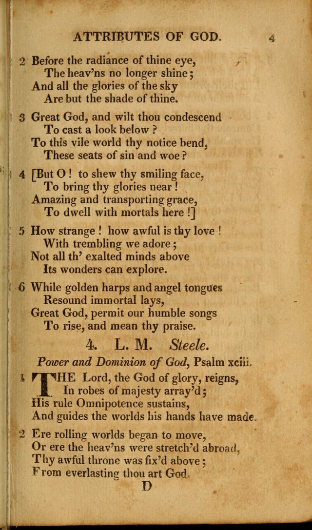 A New Selection of Nearly Eight Hundred Evangelical Hymns, from More than  200 Authors in England, Scotland, Ireland, & America, including a great number of originals, alphabetically arranged page 42