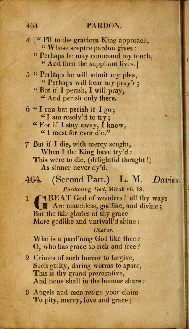 A New Selection of Nearly Eight Hundred Evangelical Hymns, from More than  200 Authors in England, Scotland, Ireland, & America, including a great number of originals, alphabetically arranged page 473