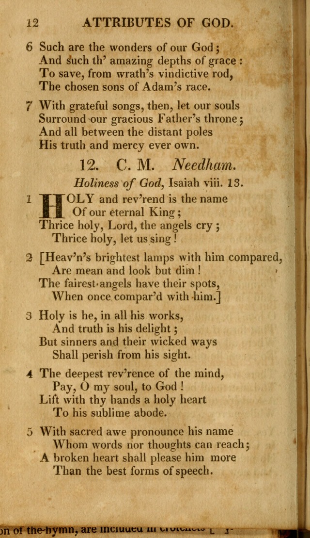 A New Selection of Nearly Eight Hundred Evangelical Hymns, from More than  200 Authors in England, Scotland, Ireland, & America, including a great number of originals, alphabetically arranged page 51