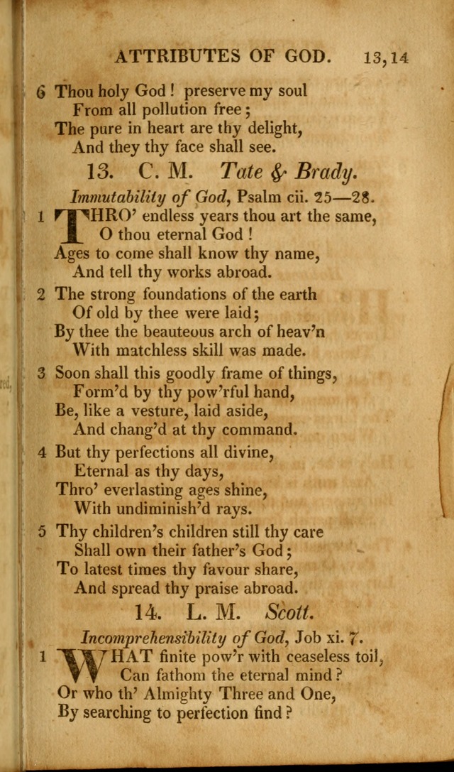 A New Selection of Nearly Eight Hundred Evangelical Hymns, from More than  200 Authors in England, Scotland, Ireland, & America, including a great number of originals, alphabetically arranged page 52