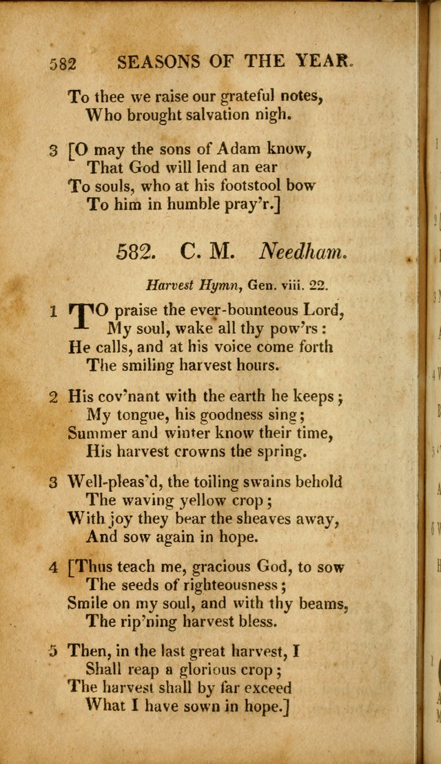 A New Selection of Nearly Eight Hundred Evangelical Hymns, from More than  200 Authors in England, Scotland, Ireland, & America, including a great number of originals, alphabetically arranged page 575