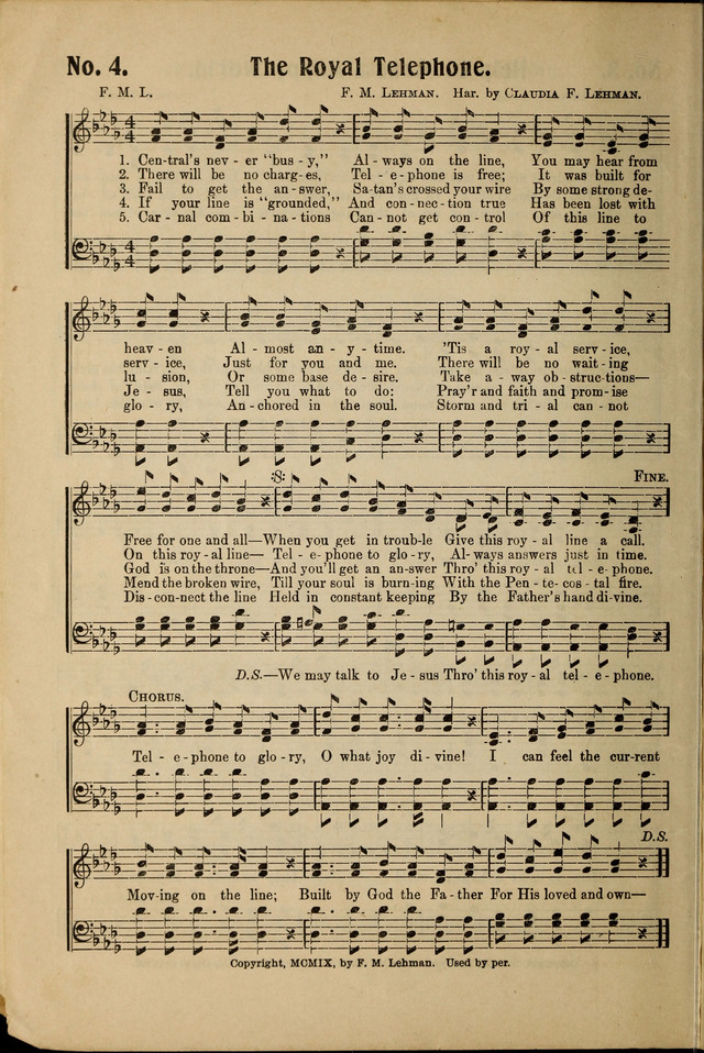 New Songs of Pentecost No. 3 page 5