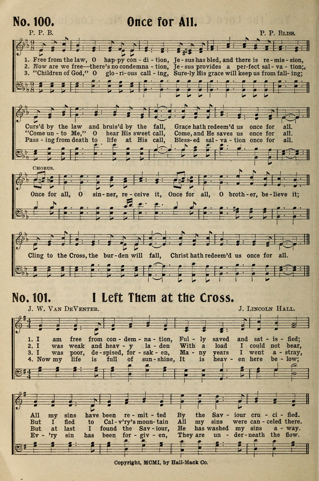 New Songs of Pentecost page 91