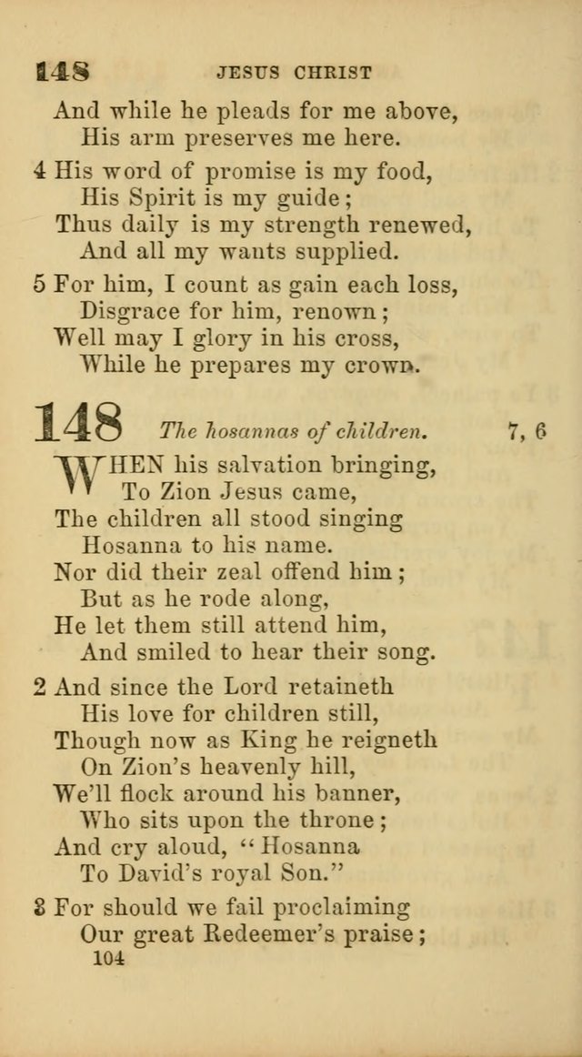 New Union Hymns page 106