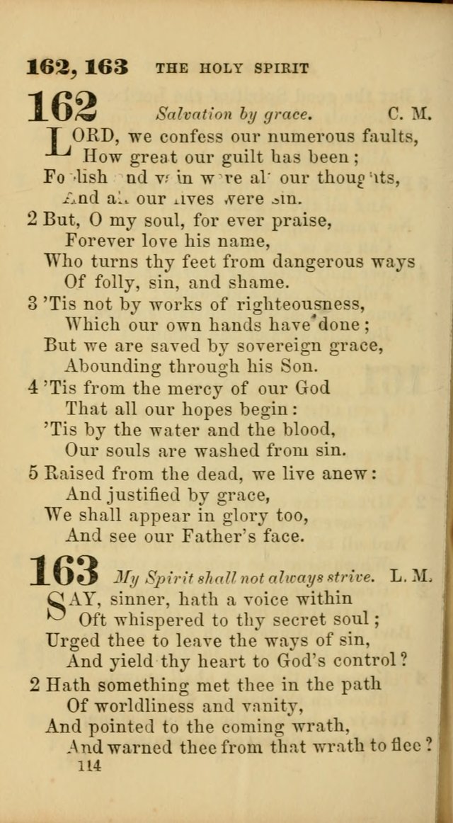 New Union Hymns page 116