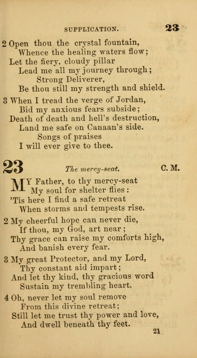New Union Hymns page 23