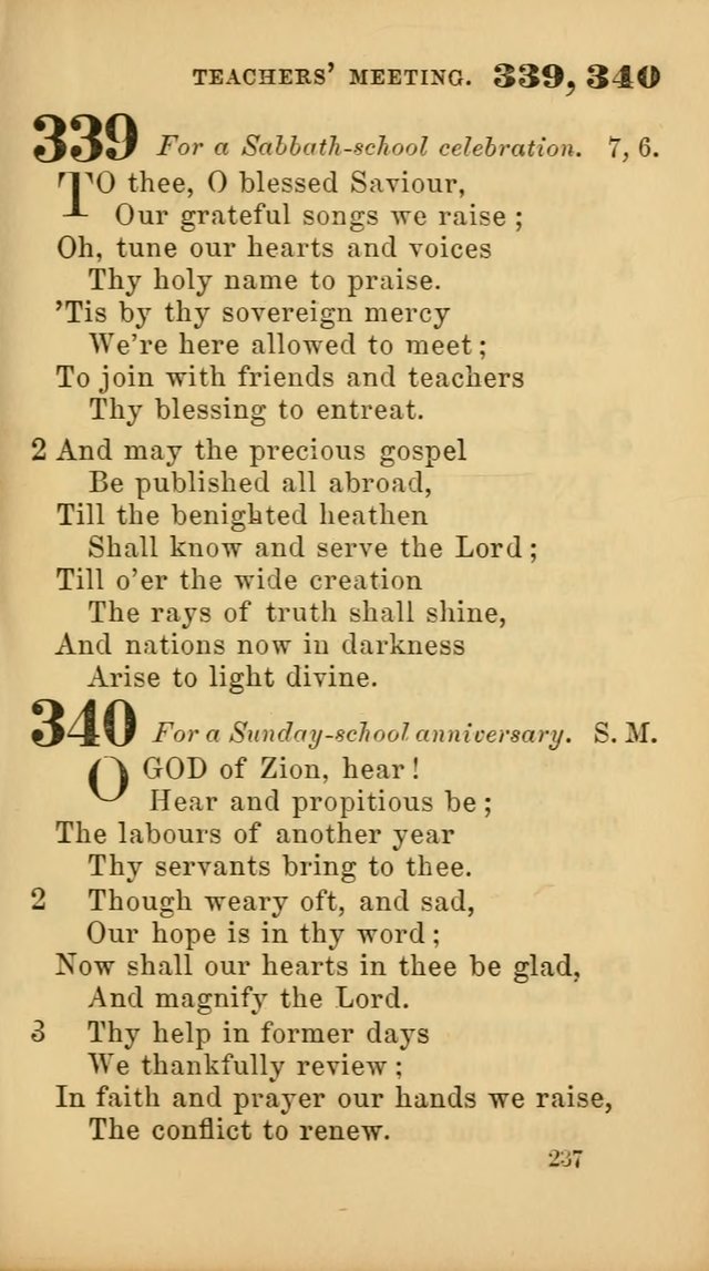 New Union Hymns page 239