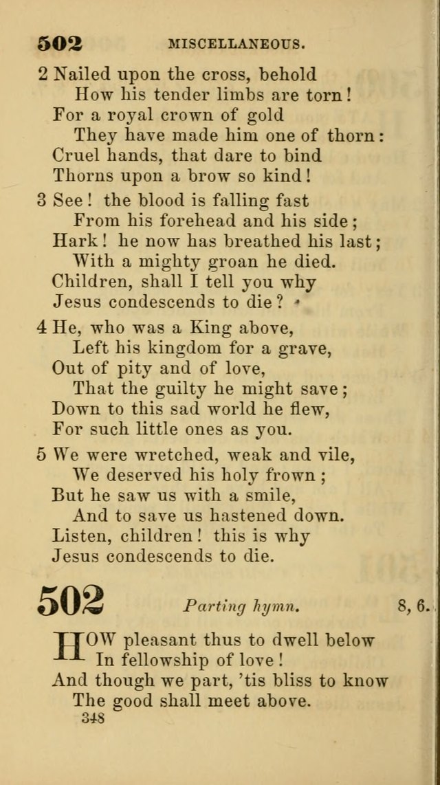 New Union Hymns page 350