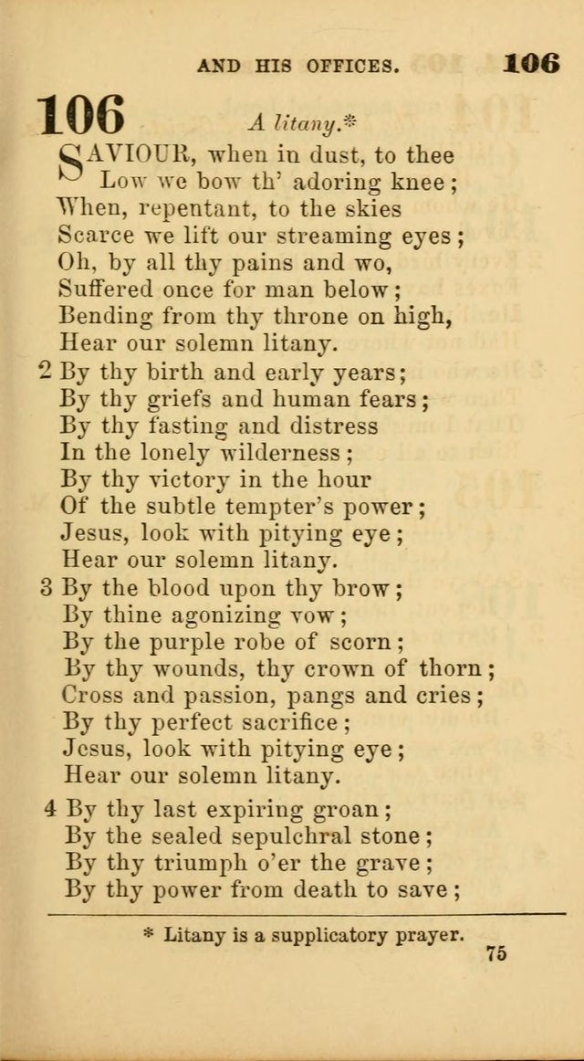 New Union Hymns page 77
