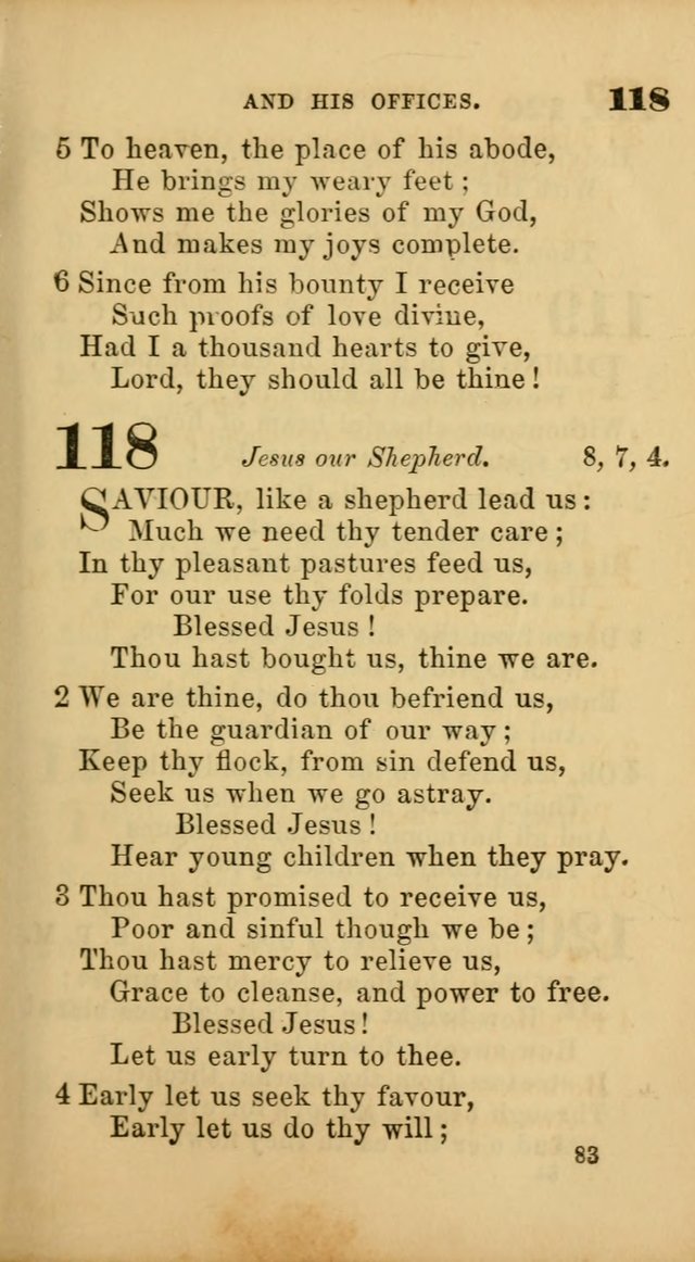 New Union Hymns page 85