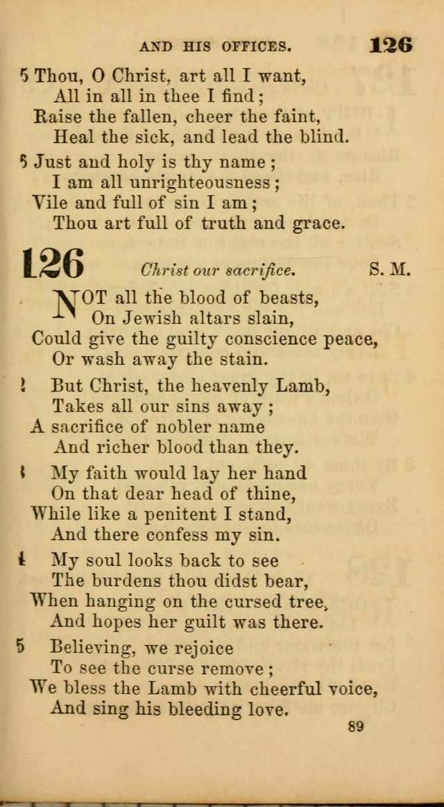 New Union Hymns page 91