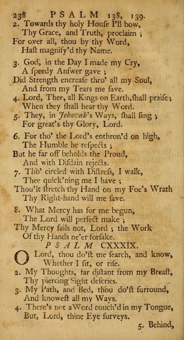A New Version of the Psalms of David: Fitted to the Tunes Used in the Churches, With Several Hymns Out of the Old, and New, Testament page 249
