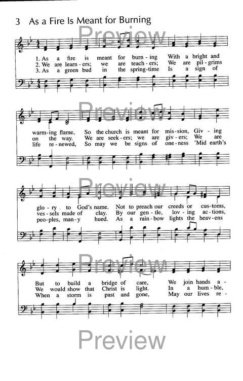 New Wine In Old Wineskins: a contemporary congregational song supplement (Vol. 1) page 6