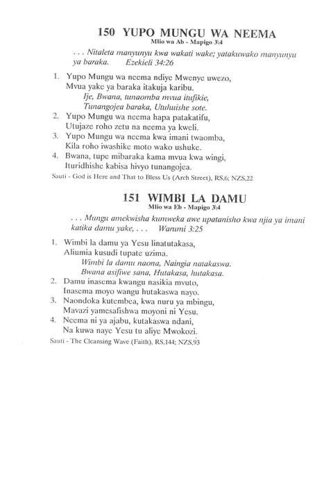 Nyimbo Za Imani Yetu page 82