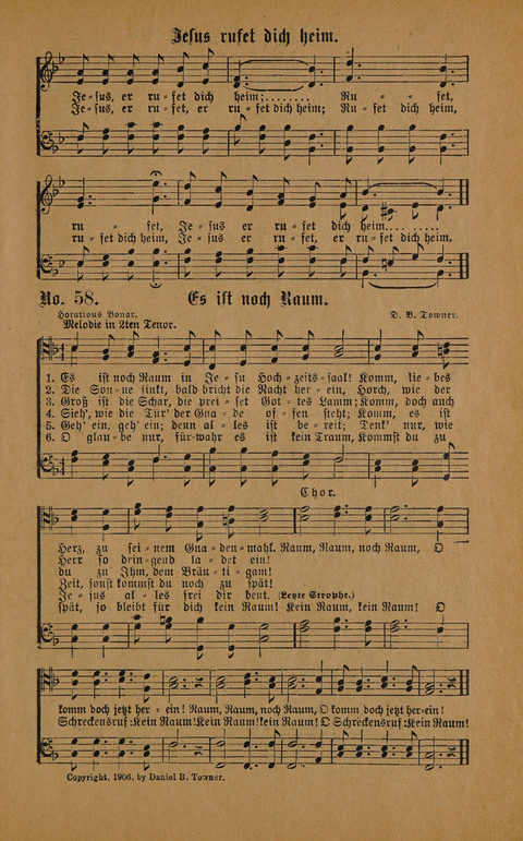 Neue Zions-Lieder page 59