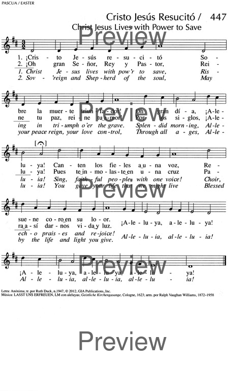 Oramos Cantando = We Pray In Song page 420